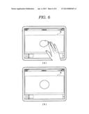 METHOD OF DIRECTLY INPUTTING A FIGURE ON AN ELECTRONIC DOCUMENT diagram and image