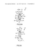 HANDHELD DUAL DISPLAY DEVICE HAVING FOLDOVER GROUND TABS diagram and image