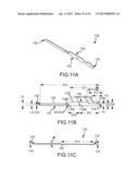 HANDHELD DUAL DISPLAY DEVICE HAVING FOLDOVER GROUND TABS diagram and image