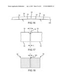 HANDHELD DUAL DISPLAY DEVICE HAVING FOLDOVER GROUND TABS diagram and image