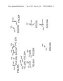 HANDHELD DUAL DISPLAY DEVICE HAVING FOLDOVER GROUND TABS diagram and image