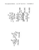 HANDHELD DUAL DISPLAY DEVICE HAVING FOLDOVER GROUND TABS diagram and image