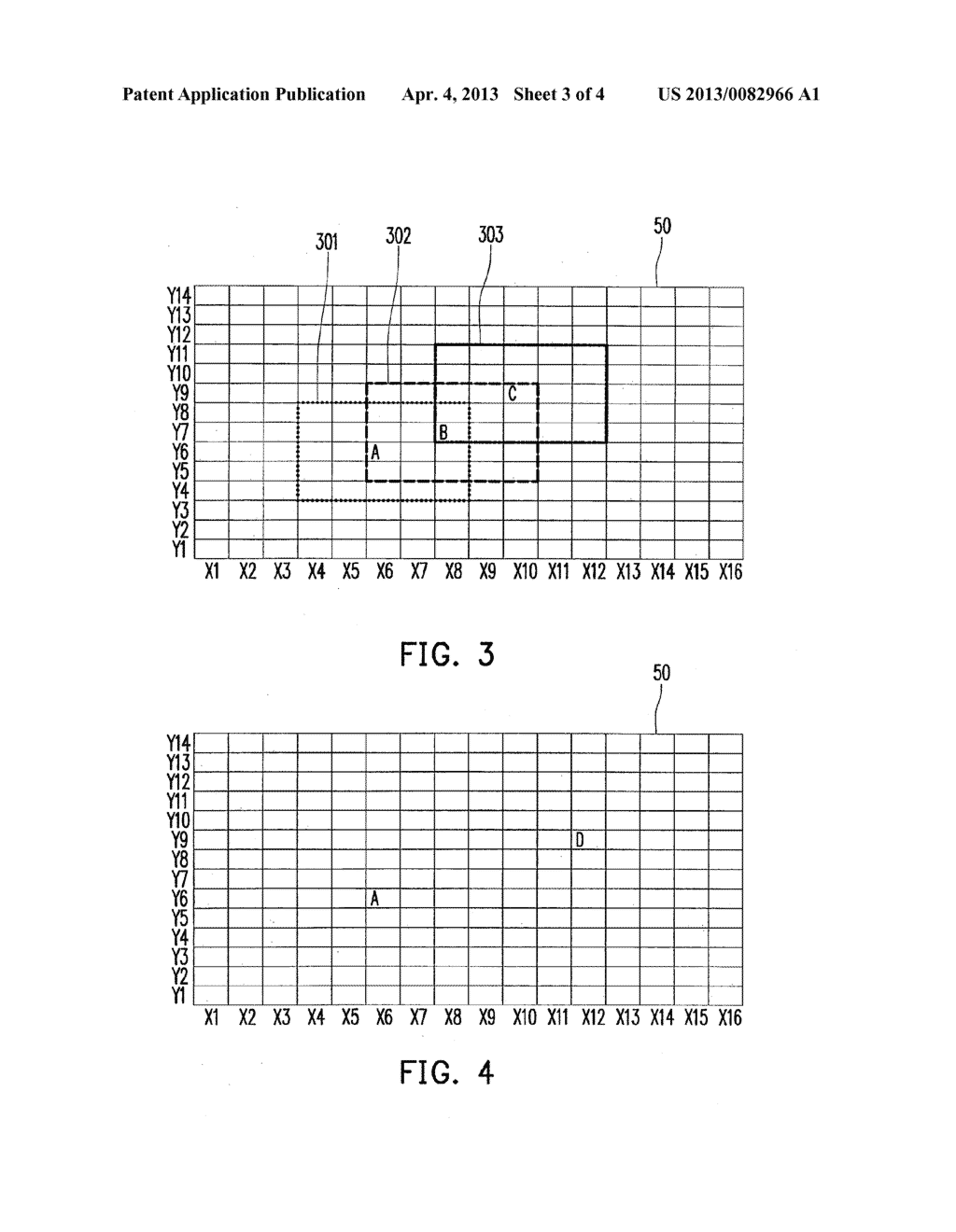 METHOD OF SCANNING TOUCH PANEL - diagram, schematic, and image 04