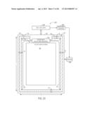 SYSTEM AND METHOD FOR DETECTION OF DIMENSIONS OF DISPLAY PANEL OR OTHER     PATTERNED DEVICE diagram and image