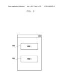 SYSTEM AND METHOD FOR DISPLAYING USAGE HISTORY OF APPLICATIONS EXECUTED     BETWEEN DEVICES diagram and image