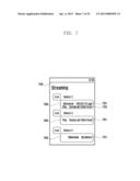 SYSTEM AND METHOD FOR DISPLAYING USAGE HISTORY OF APPLICATIONS EXECUTED     BETWEEN DEVICES diagram and image