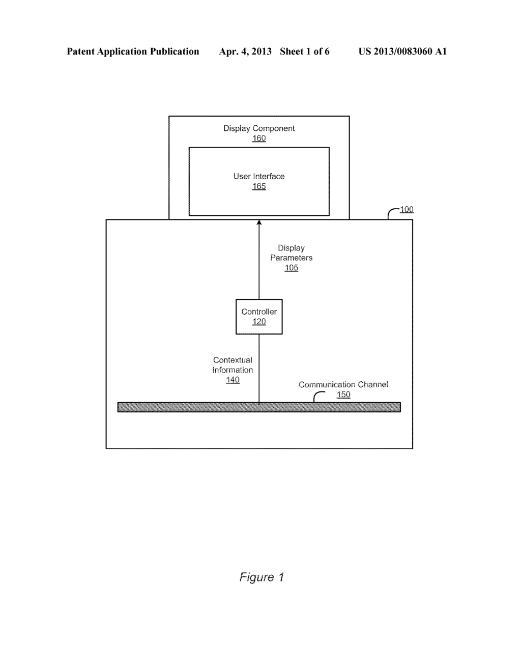 Layers of a User Interface based on Contextual Information - diagram, schematic, and image 02