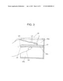 NAIL PRINT APPARATUS INCLUDING DISPLAY CONTROL UNIT DISTINGUISHING BETWEEN     FINGERNAIL UNDER PRINTING AND FINGERNAIL NOT UNDER PRINTING TO DISPLAY     FINGERNAIL diagram and image