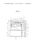 NAIL PRINT APPARATUS INCLUDING DISPLAY CONTROL UNIT DISTINGUISHING BETWEEN     FINGERNAIL UNDER PRINTING AND FINGERNAIL NOT UNDER PRINTING TO DISPLAY     FINGERNAIL diagram and image