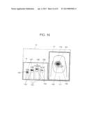 NAIL PRINT APPARATUS INCLUDING DISPLAY CONTROL UNIT DISTINGUISHING BETWEEN     FINGERNAIL UNDER PRINTING AND FINGERNAIL NOT UNDER PRINTING TO DISPLAY     FINGERNAIL diagram and image