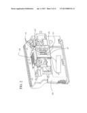 LIQUID EJECTION DEVICE WITH PLANARIZED NOZZLE PLATE diagram and image