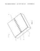 LIQUID EJECTION DEVICE WITH PLANARIZED NOZZLE PLATE diagram and image