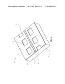 LIQUID EJECTION DEVICE WITH PLANARIZED NOZZLE PLATE diagram and image