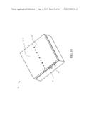 LIQUID EJECTION DEVICE WITH PLANARIZED NOZZLE PLATE diagram and image