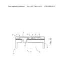 LIQUID EJECTION DEVICE WITH PLANARIZED NOZZLE PLATE diagram and image