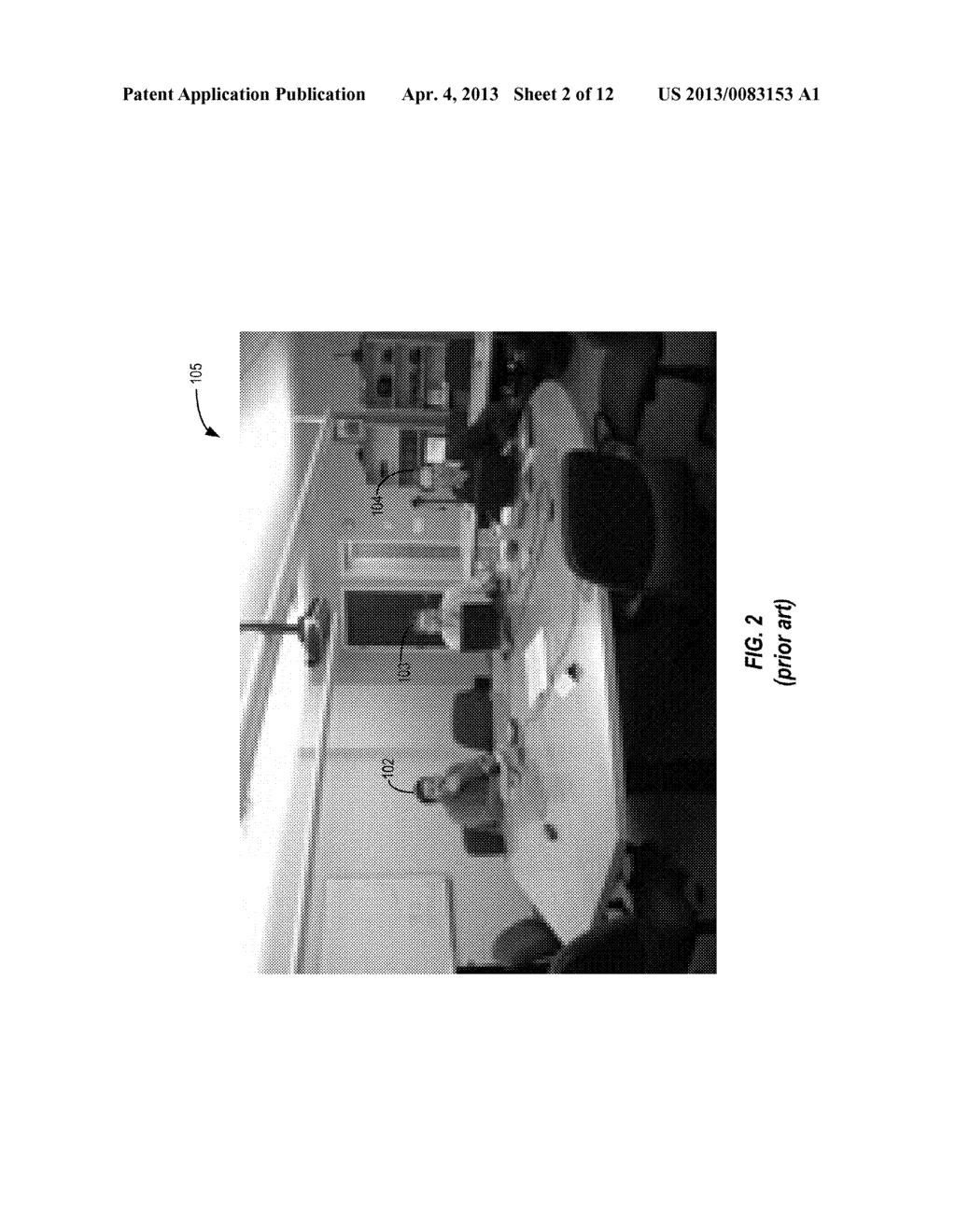 Background Compression and Resolution Enhancement Technique for Video     Telephony and Video Conferencing - diagram, schematic, and image 03