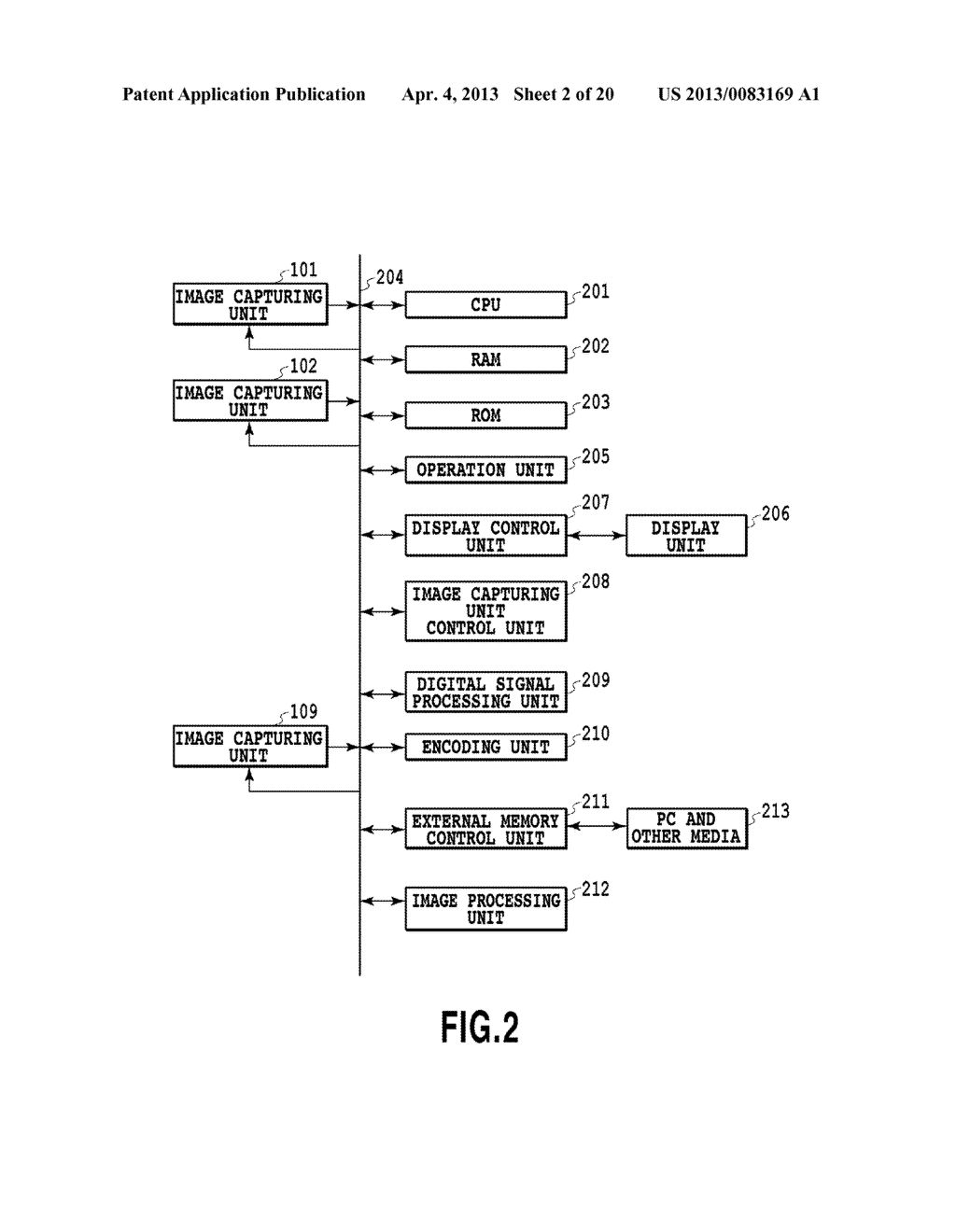 IMAGE CAPTURING APPARATUS, IMAGE PROCESSING APPARATUS, IMAGE PROCESSING     METHOD AND PROGRAM - diagram, schematic, and image 03