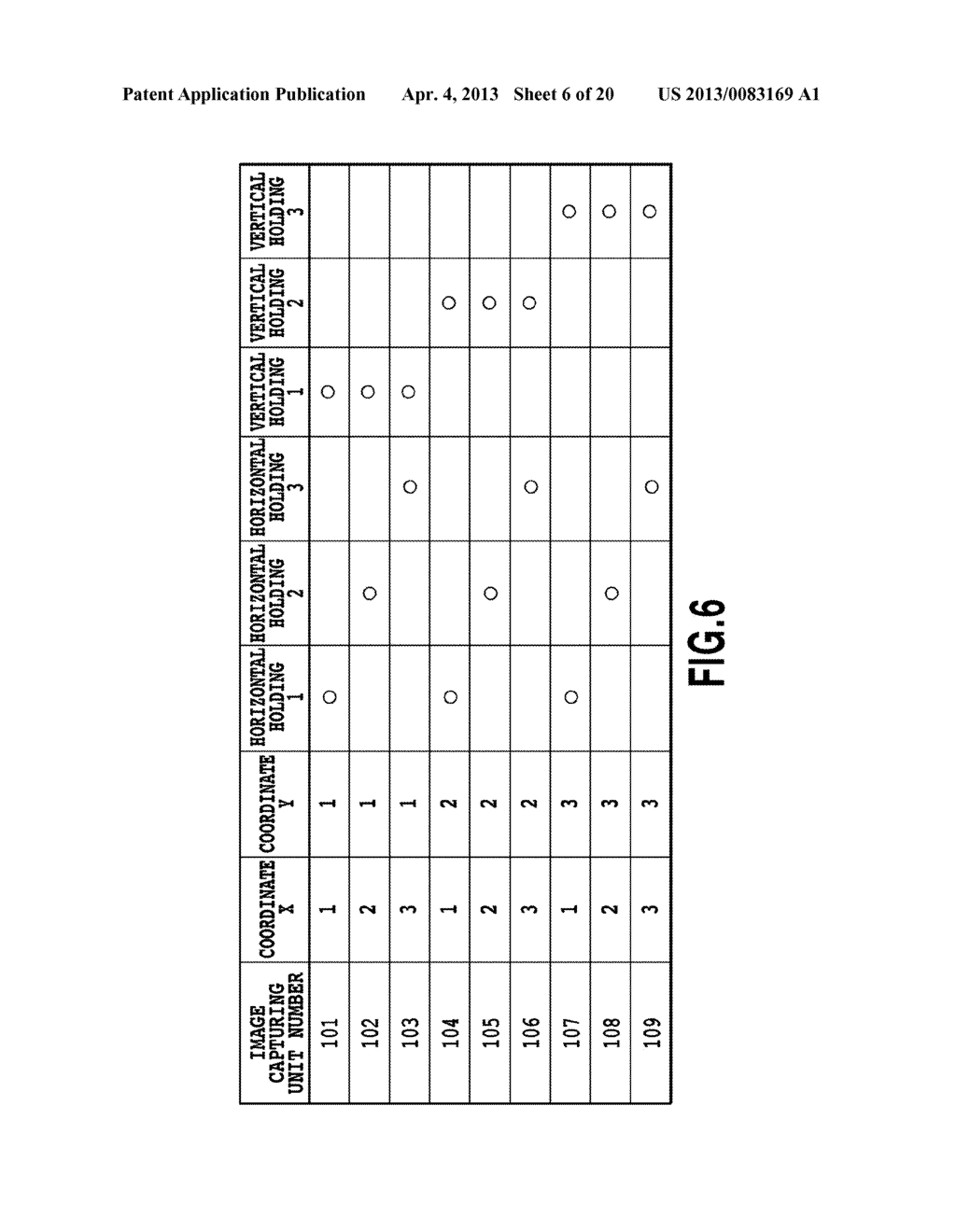 IMAGE CAPTURING APPARATUS, IMAGE PROCESSING APPARATUS, IMAGE PROCESSING     METHOD AND PROGRAM - diagram, schematic, and image 07