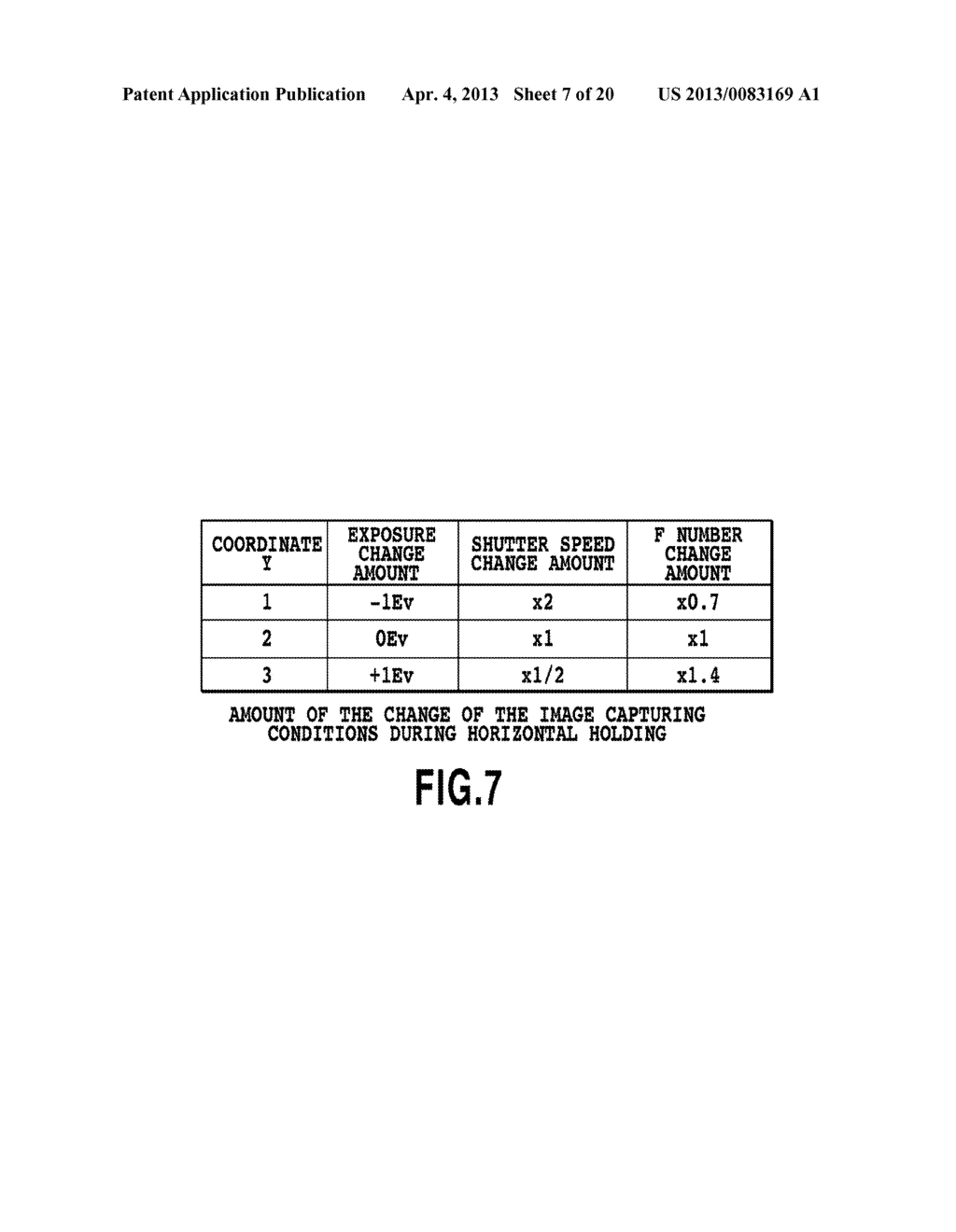 IMAGE CAPTURING APPARATUS, IMAGE PROCESSING APPARATUS, IMAGE PROCESSING     METHOD AND PROGRAM - diagram, schematic, and image 08