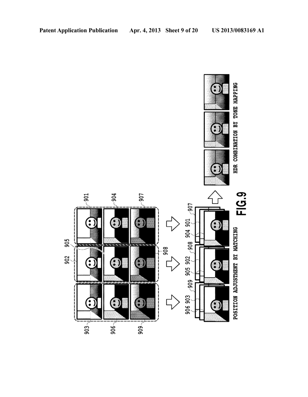 IMAGE CAPTURING APPARATUS, IMAGE PROCESSING APPARATUS, IMAGE PROCESSING     METHOD AND PROGRAM - diagram, schematic, and image 10