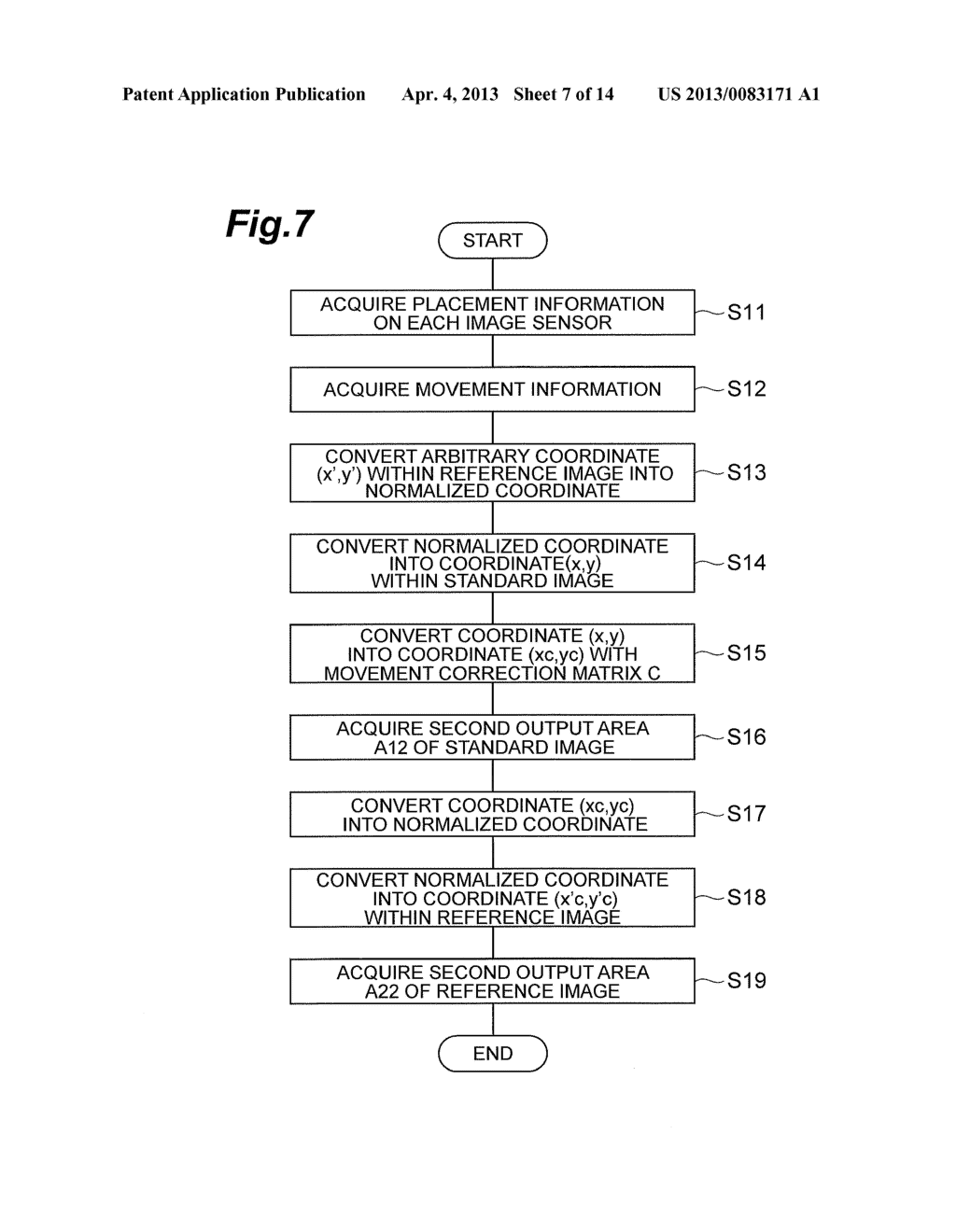 APPARATUS, METHOD AND RECORDING MEDIUM FOR IMAGE PROCESSING - diagram, schematic, and image 08