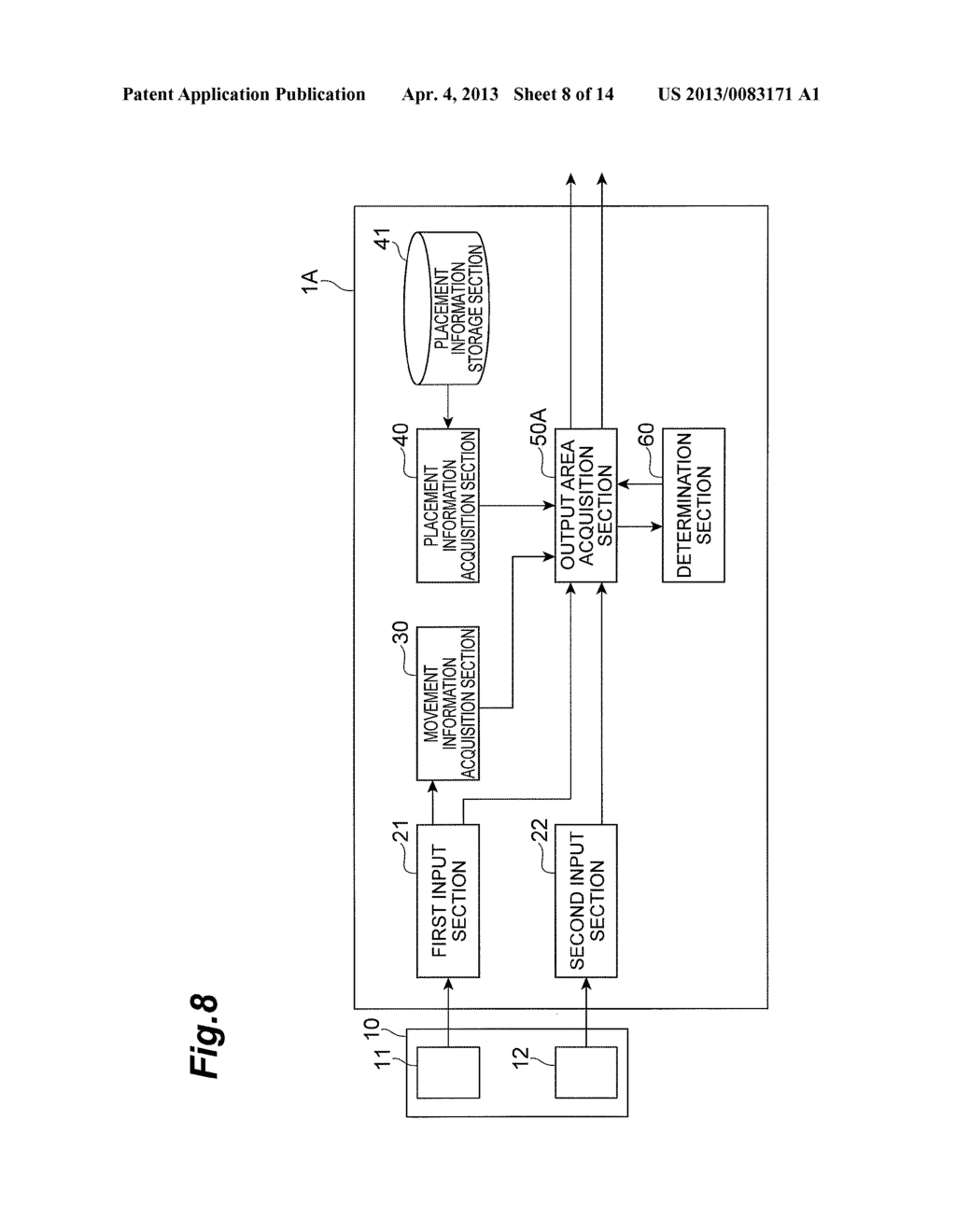 APPARATUS, METHOD AND RECORDING MEDIUM FOR IMAGE PROCESSING - diagram, schematic, and image 09