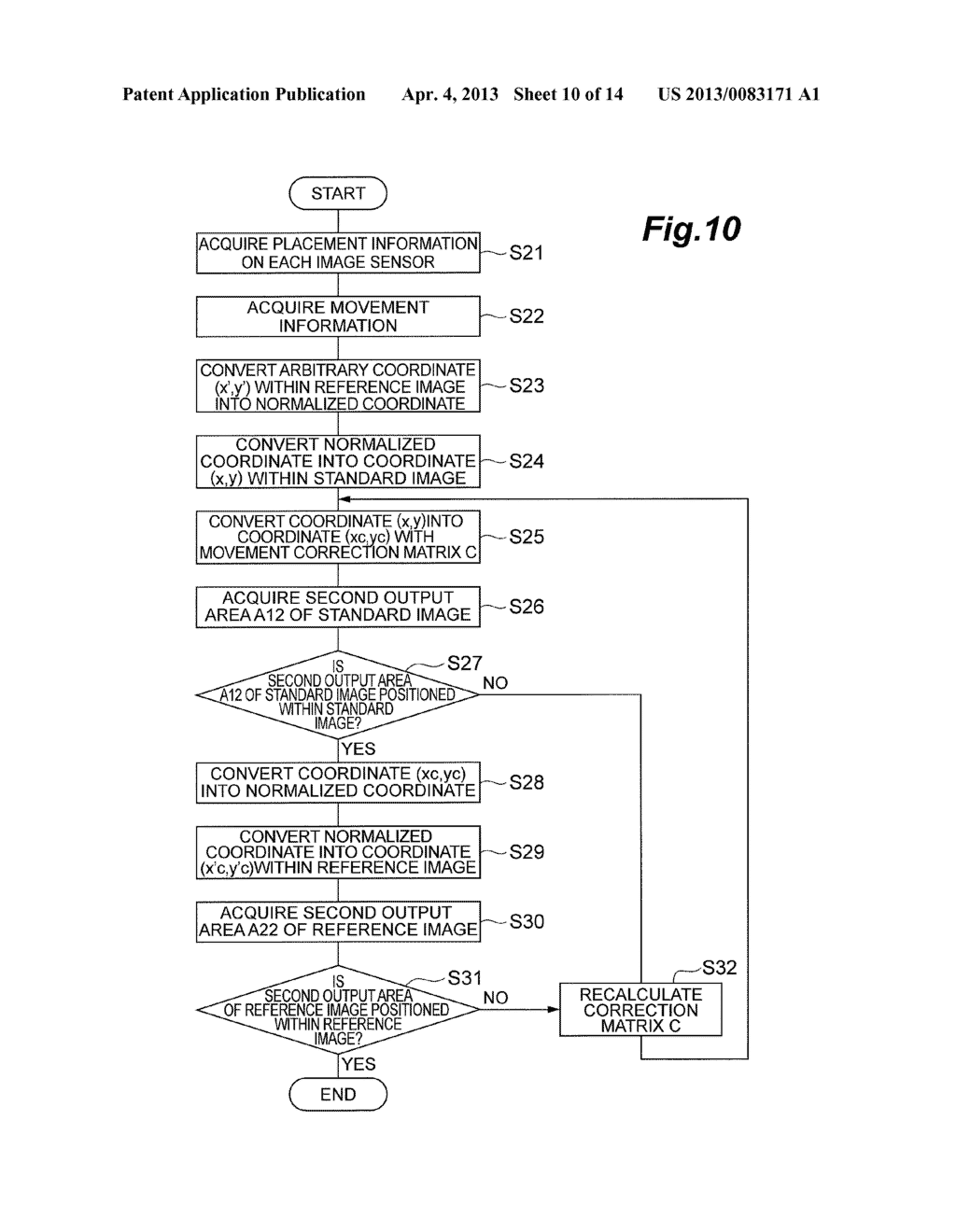 APPARATUS, METHOD AND RECORDING MEDIUM FOR IMAGE PROCESSING - diagram, schematic, and image 11