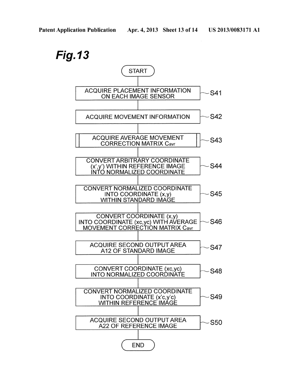 APPARATUS, METHOD AND RECORDING MEDIUM FOR IMAGE PROCESSING - diagram, schematic, and image 14