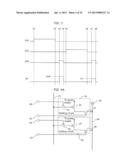 SOLID-STATE IMAGE CAPTURING ELEMENT AND METHOD FOR DRIVING SOLID-STATE     IMAGE CAPTURING ELEMENT diagram and image