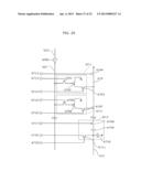 SOLID-STATE IMAGE CAPTURING ELEMENT AND METHOD FOR DRIVING SOLID-STATE     IMAGE CAPTURING ELEMENT diagram and image