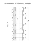 LIQUID CRYSTAL DISPLAY INCLUDING A SPACER ELEMENT AND METHOD FOR     FABRICATING THE SAME diagram and image