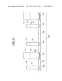 LIQUID CRYSTAL DISPLAY INCLUDING A SPACER ELEMENT AND METHOD FOR     FABRICATING THE SAME diagram and image