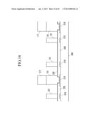 LIQUID CRYSTAL DISPLAY INCLUDING A SPACER ELEMENT AND METHOD FOR     FABRICATING THE SAME diagram and image