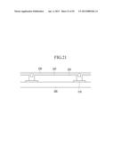 LIQUID CRYSTAL DISPLAY INCLUDING A SPACER ELEMENT AND METHOD FOR     FABRICATING THE SAME diagram and image