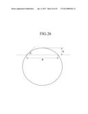 LIQUID CRYSTAL DISPLAY INCLUDING A SPACER ELEMENT AND METHOD FOR     FABRICATING THE SAME diagram and image