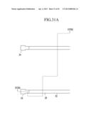 LIQUID CRYSTAL DISPLAY INCLUDING A SPACER ELEMENT AND METHOD FOR     FABRICATING THE SAME diagram and image