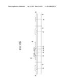 LIQUID CRYSTAL DISPLAY INCLUDING A SPACER ELEMENT AND METHOD FOR     FABRICATING THE SAME diagram and image