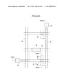 LIQUID CRYSTAL DISPLAY INCLUDING A SPACER ELEMENT AND METHOD FOR     FABRICATING THE SAME diagram and image