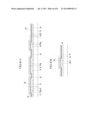 LIQUID CRYSTAL DISPLAY INCLUDING A SPACER ELEMENT AND METHOD FOR     FABRICATING THE SAME diagram and image