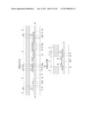 LIQUID CRYSTAL DISPLAY INCLUDING A SPACER ELEMENT AND METHOD FOR     FABRICATING THE SAME diagram and image