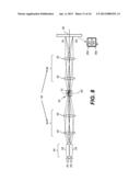 STEREOSCOPIC PROJECTOR USING SCROLLING COLOR BANDS diagram and image