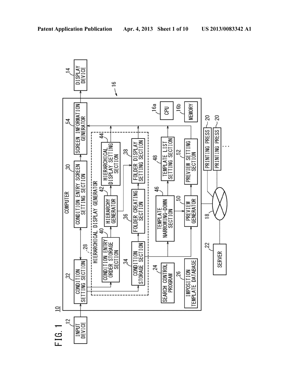 METHOD OF DISPLAYING SEARCH SCREEN INFORMATION, SEARCH SCREEN INFORMATION     PROCESSING SYSTEM, AND STORAGE MEDIUM - diagram, schematic, and image 02