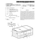 IMAGE SCANNING DEVICE diagram and image