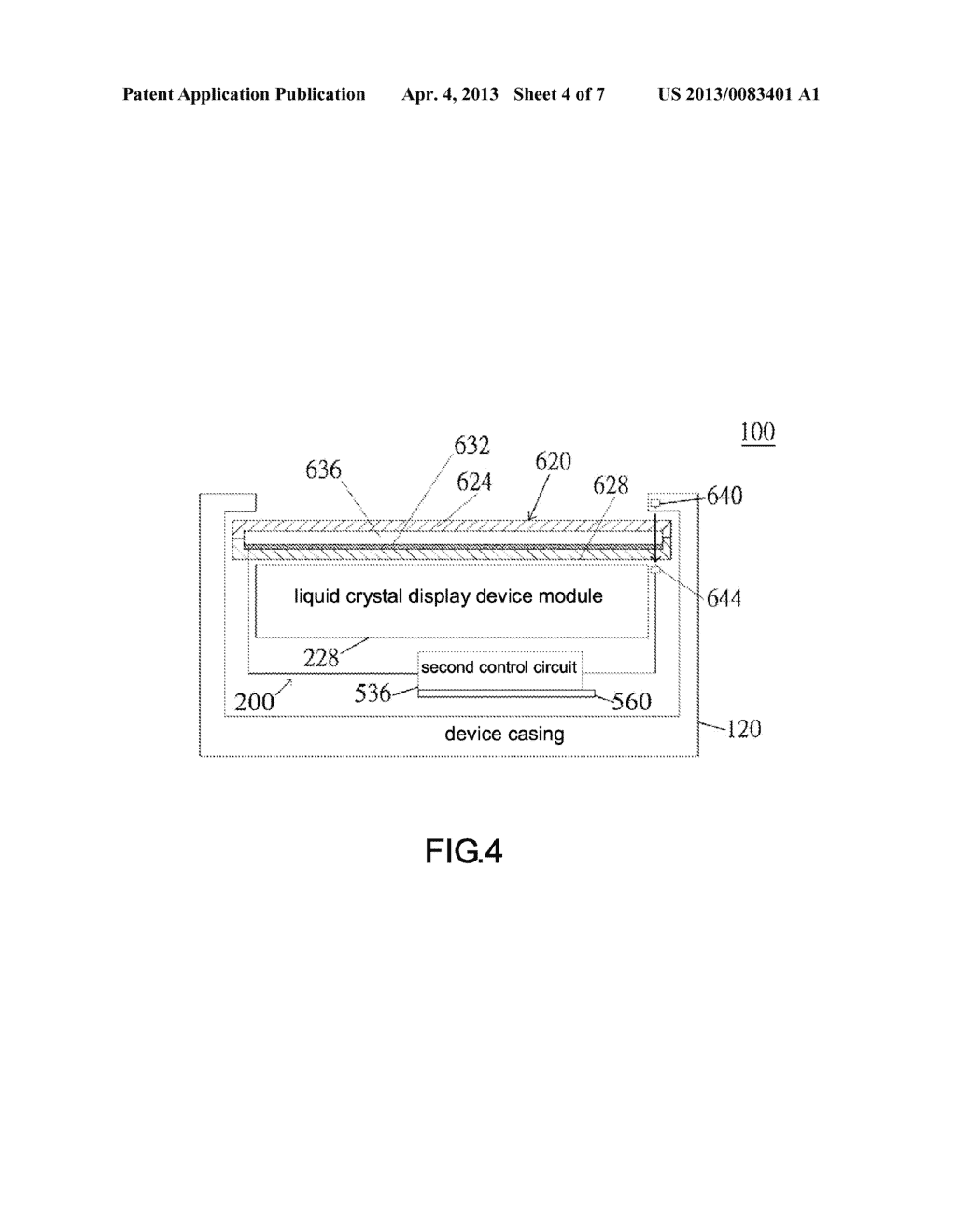 TRANSPARENCY ADJUSTING APPARATUS AND DISPLAY DEVICE HAVING THE SAME - diagram, schematic, and image 05