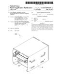 ELECTRONIC ASSEMBLY HAVING RETENTION DEVICE FOR DATA STORAGE MODULE diagram and image