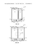 SEAM MINIMIZATION IN A HANDHELD DUAL DISPLAY DEVICE diagram and image