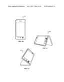 SEAM MINIMIZATION IN A HANDHELD DUAL DISPLAY DEVICE diagram and image