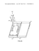 SEAM MINIMIZATION IN A HANDHELD DUAL DISPLAY DEVICE diagram and image