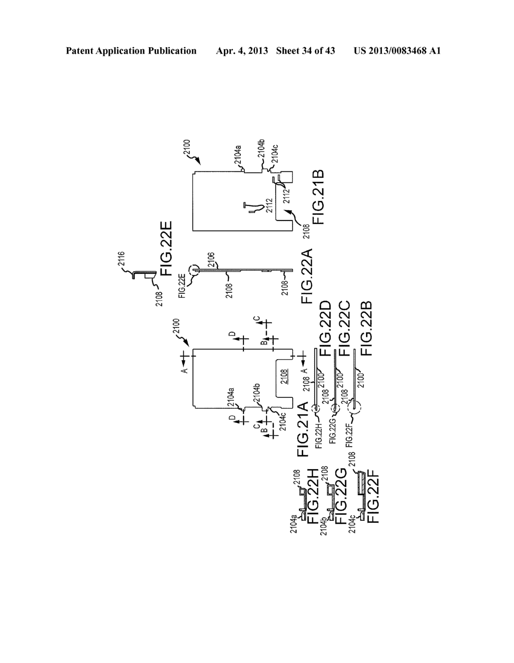 MOUNTING STRUCTURE FOR BACK-TO-BACK BRACKET - diagram, schematic, and image 35