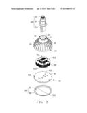 LED LAMP diagram and image